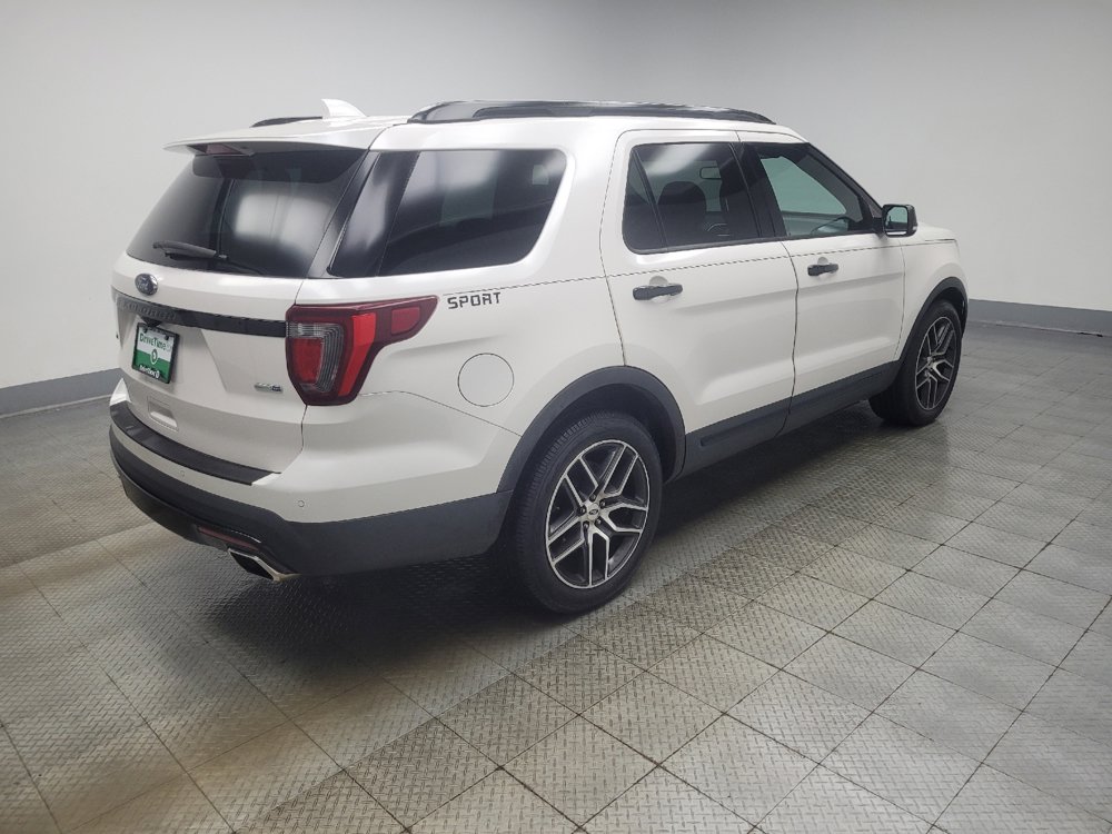 Used 2017 Ford Explorer Sport w/ Equipment Group 401A image 10