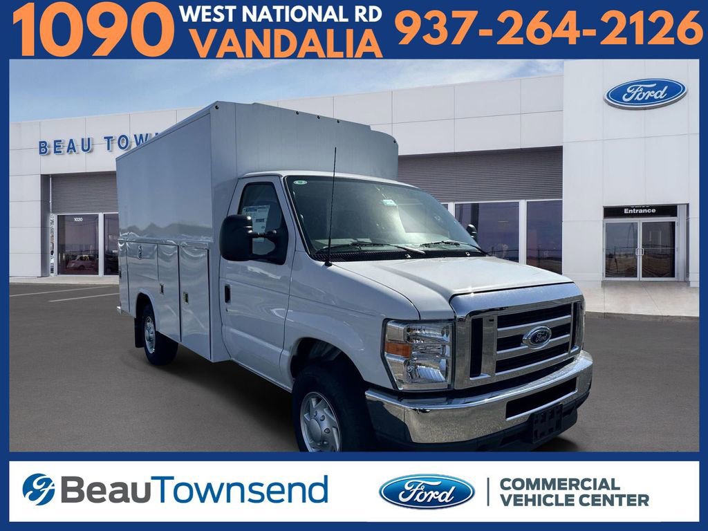 New 2025 Ford E-350 and Econoline 350 Super Duty w/ Power Equipment Group image 1