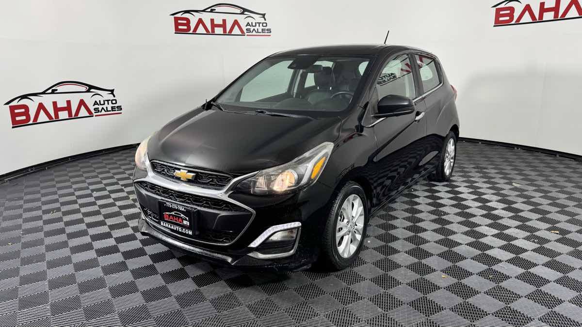 Used 2020 Chevrolet Spark LT w/ Driver Confidence Package FWD image 3