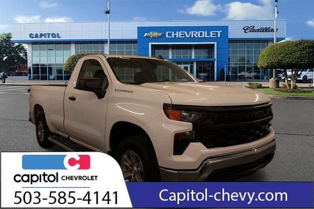 Used 2025 Chevrolet Silverado 1500 W/T