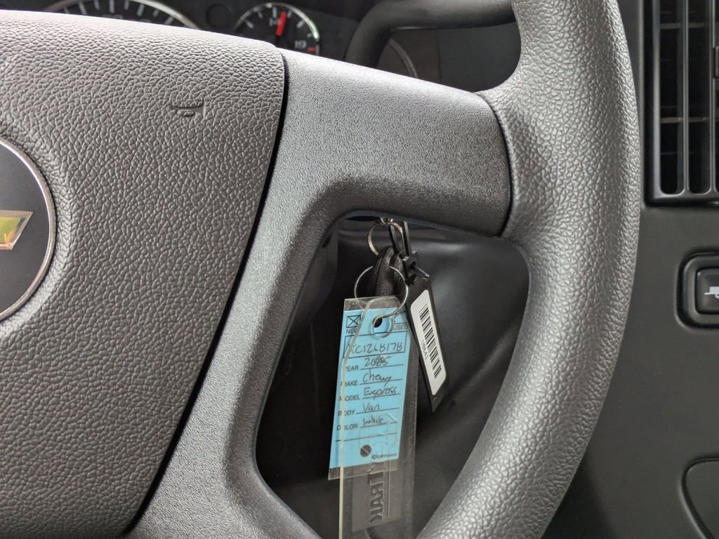 New 2025 Chevrolet Express 2500 Work Van 3D Extended Cargo Van w/ Driver Convenience Package image 23