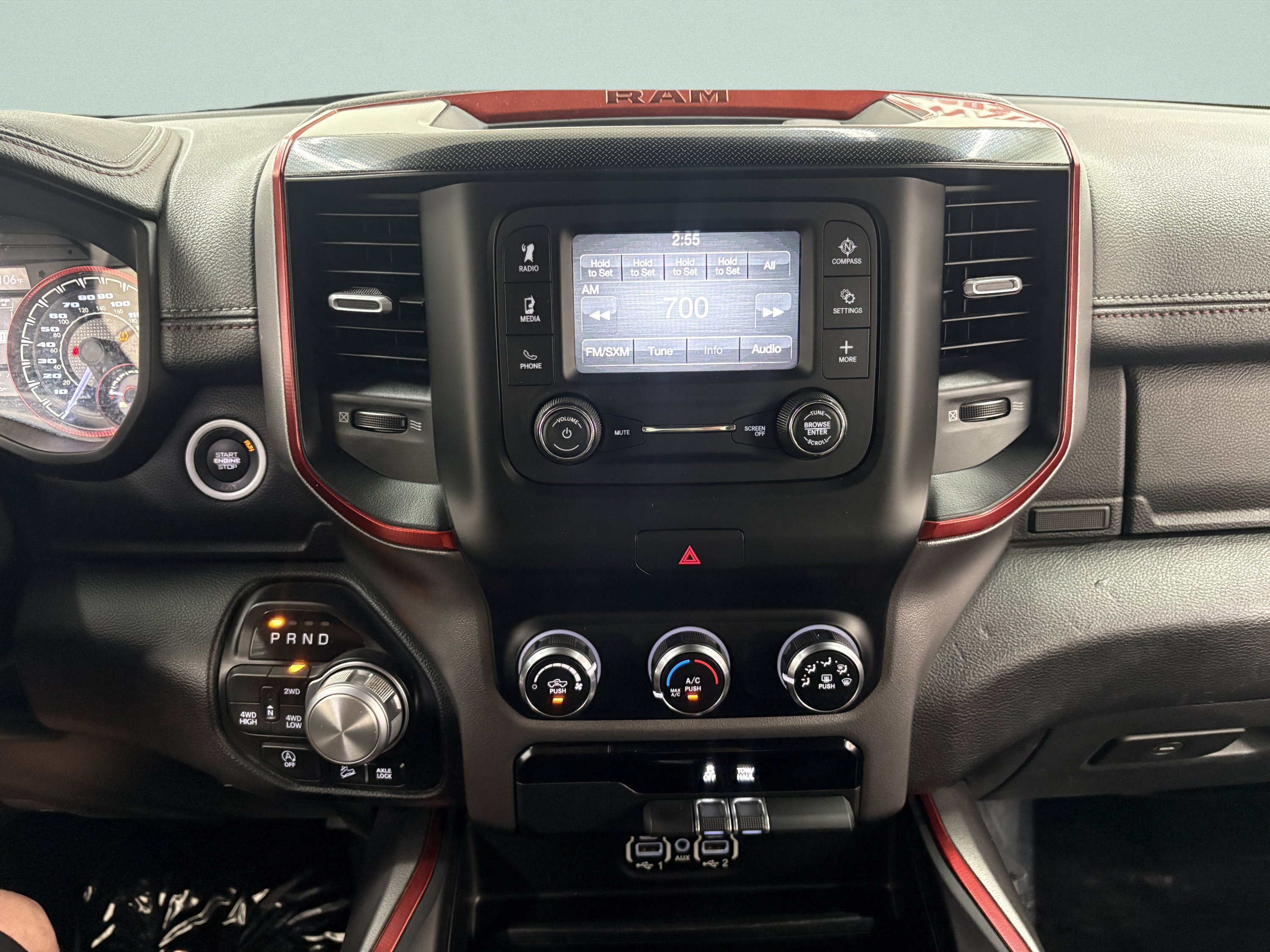 Used 2019 RAM 1500 Rebel AWD/4WD image 13