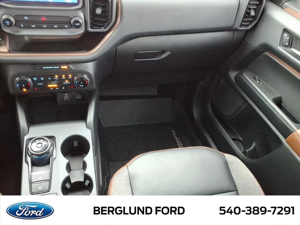 Used 2023 Ford Bronco Sport Outer Banks AWD/4WD image 31