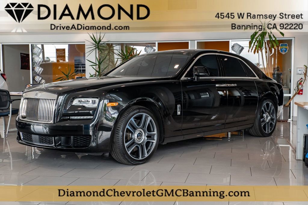 Used 2018 Rolls-Royce Ghost image 1
