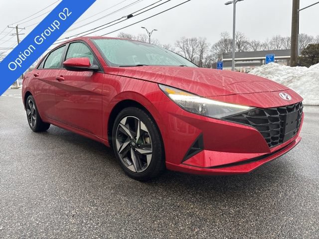 Used 2023 Hyundai Elantra SEL w/ Convenience Package FWD image 9