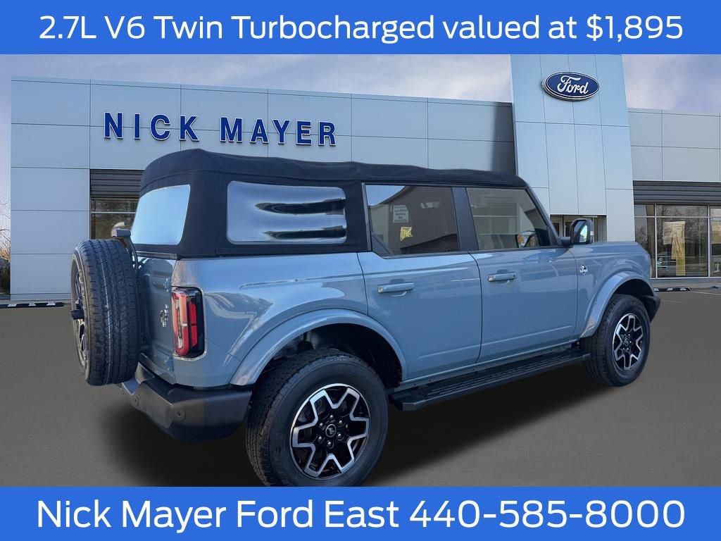 Used 2022 Ford Bronco Outer Banks image 5