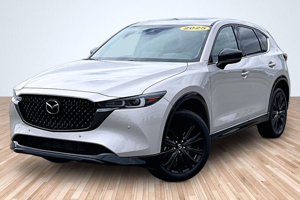 Certified 2025 MAZDA CX-5 2.5 Turbo w/ Premium Package AWD/4WD video 1