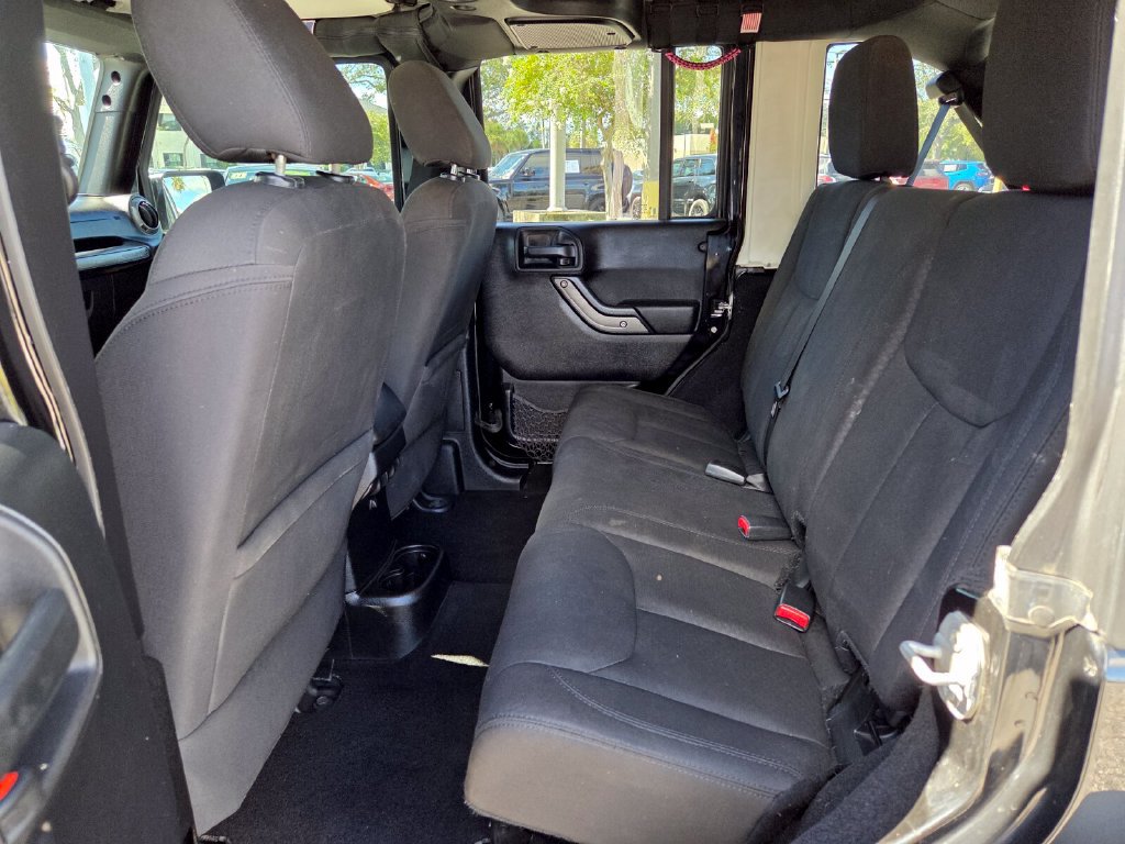 Used 2015 Jeep Wrangler Unlimited Sport w/ Quick Order Package 24S AWD/4WD image 14