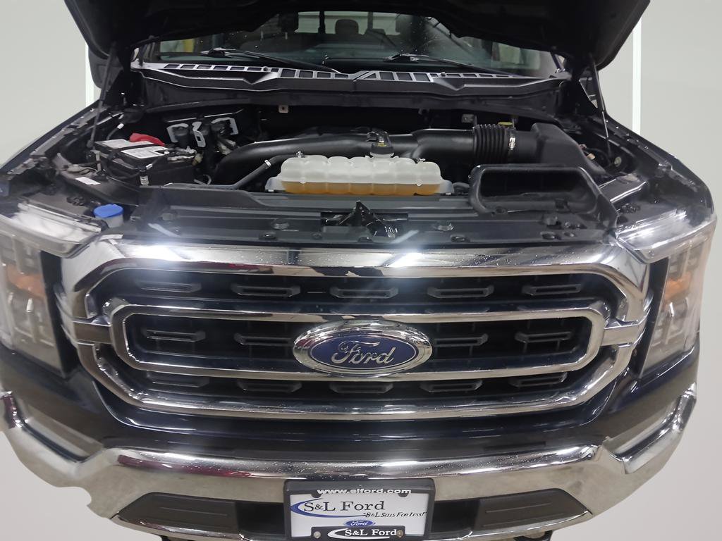 Certified 2023 Ford F150 XLT w/ Equipment Group 302A High image 10