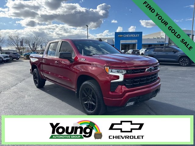 Certified 2023 Chevrolet Silverado 1500 RST