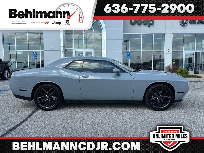 Used 2021 Dodge Challenger SXT w/ Blacktop Package