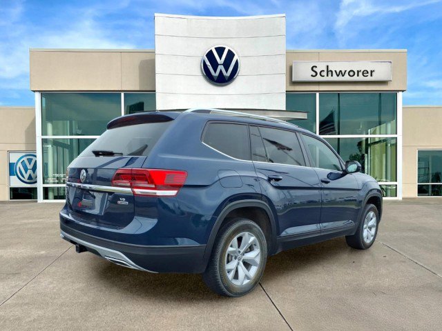 Used 2019 Volkswagen Atlas S AWD/4WD image 2