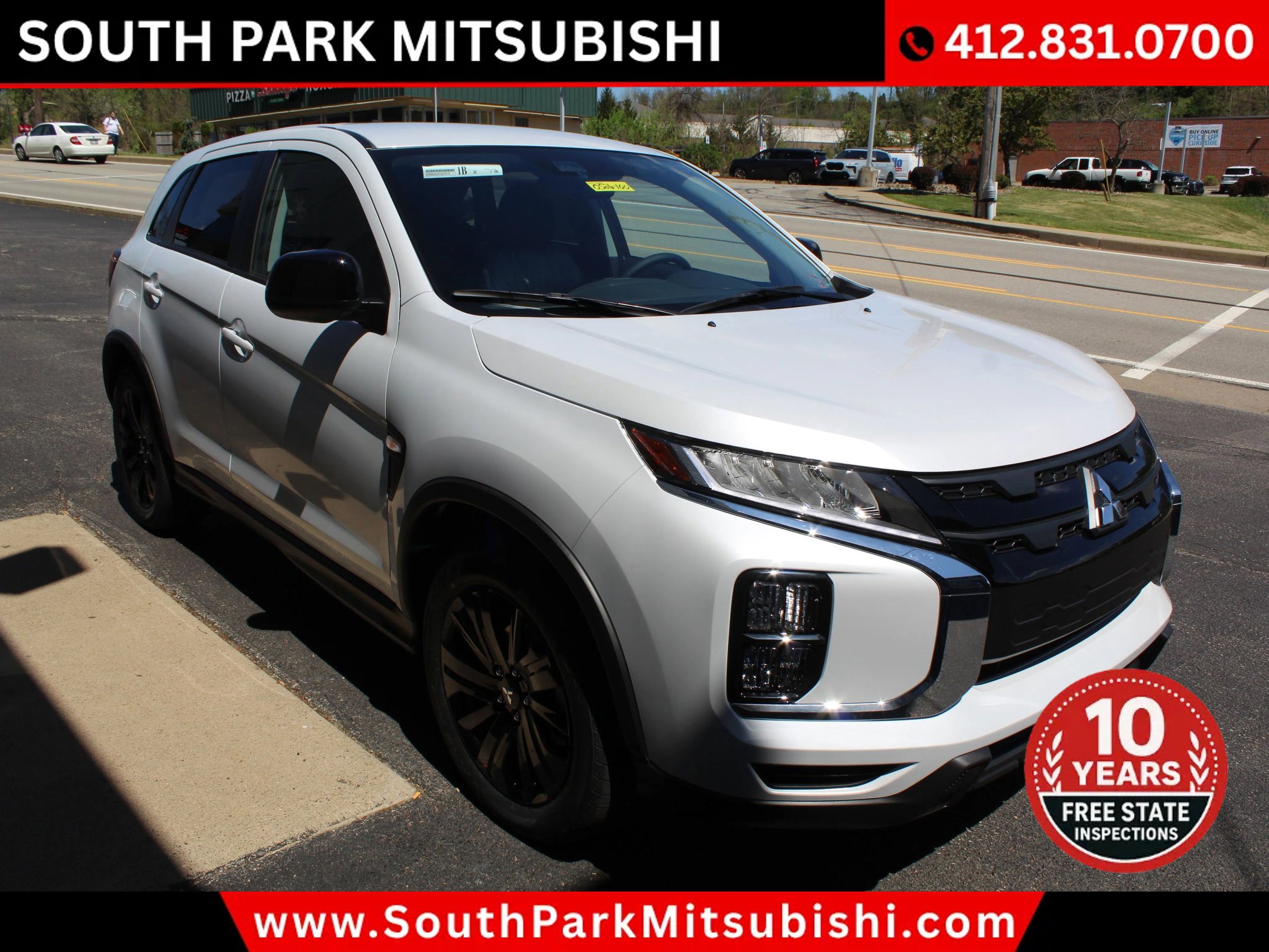 New 2026 Mitsubishi Outlander Sport LE AWD/4WD image 5