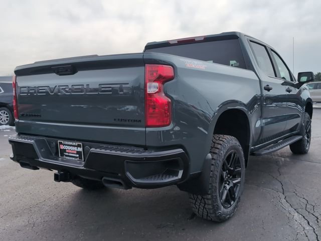 New 2026 Chevrolet Silverado 1500 Custom Trail Boss w/ LPO, Dark Essentials Package AWD/4WD image 7