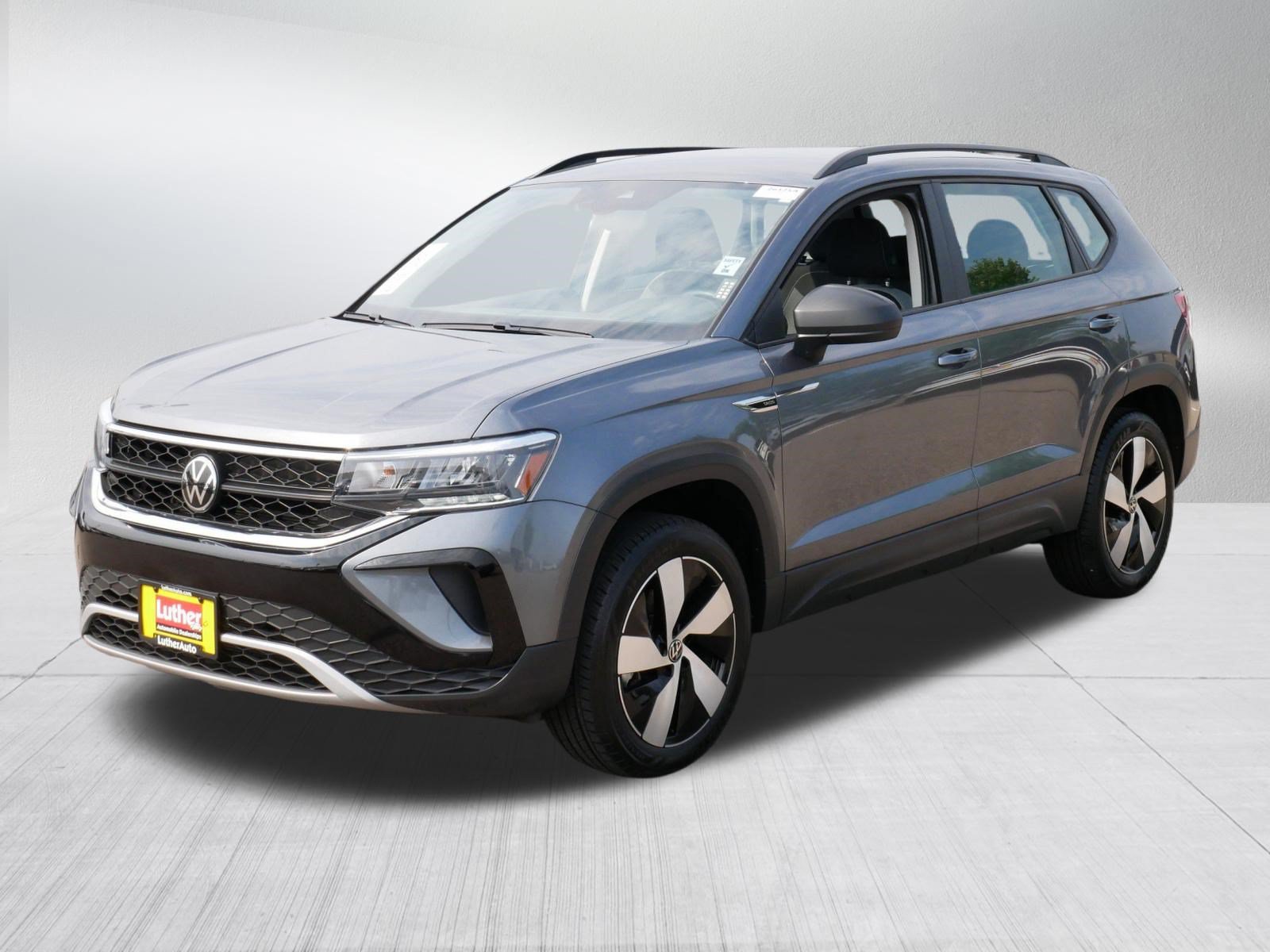 Certified 2024 Volkswagen Taos S AWD/4WD image 3