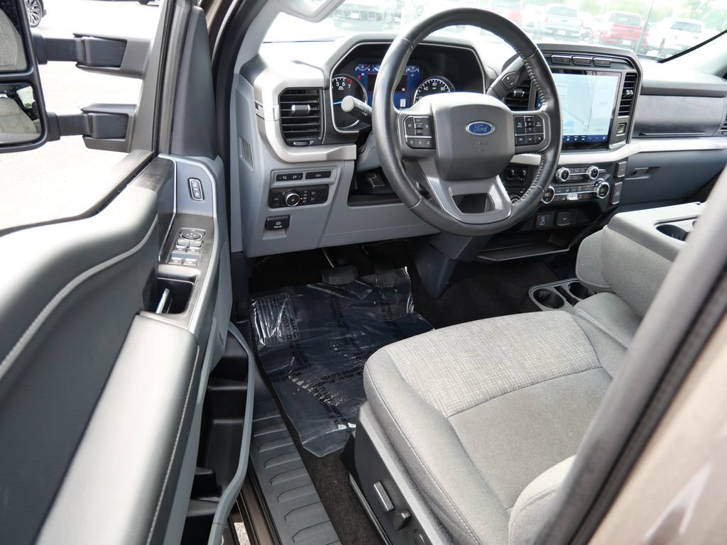 Used 2021 Ford F150 XLT w/ Equipment Group 302A High AWD/4WD image 11