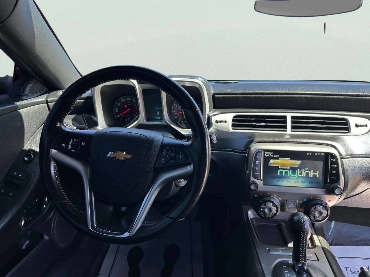 Used 2015 Chevrolet Camaro LT RWD image 15