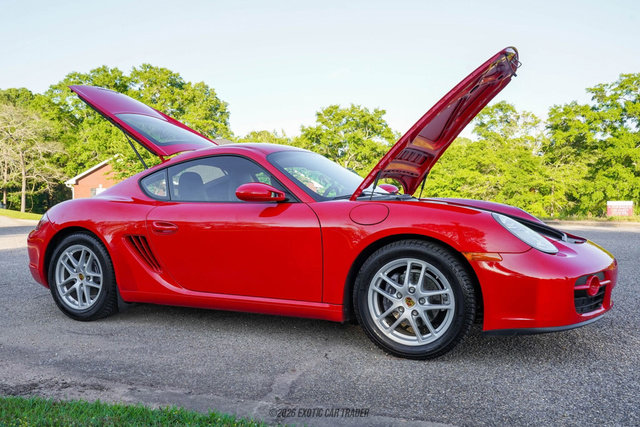 Used 2007 Porsche Cayman RWD image 16