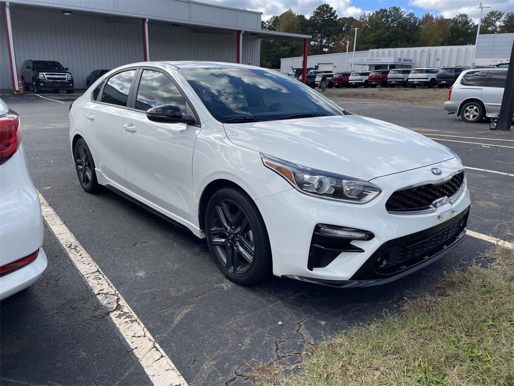 Used 2021 Kia Forte GT-Line w/ GT-Line Premium Package