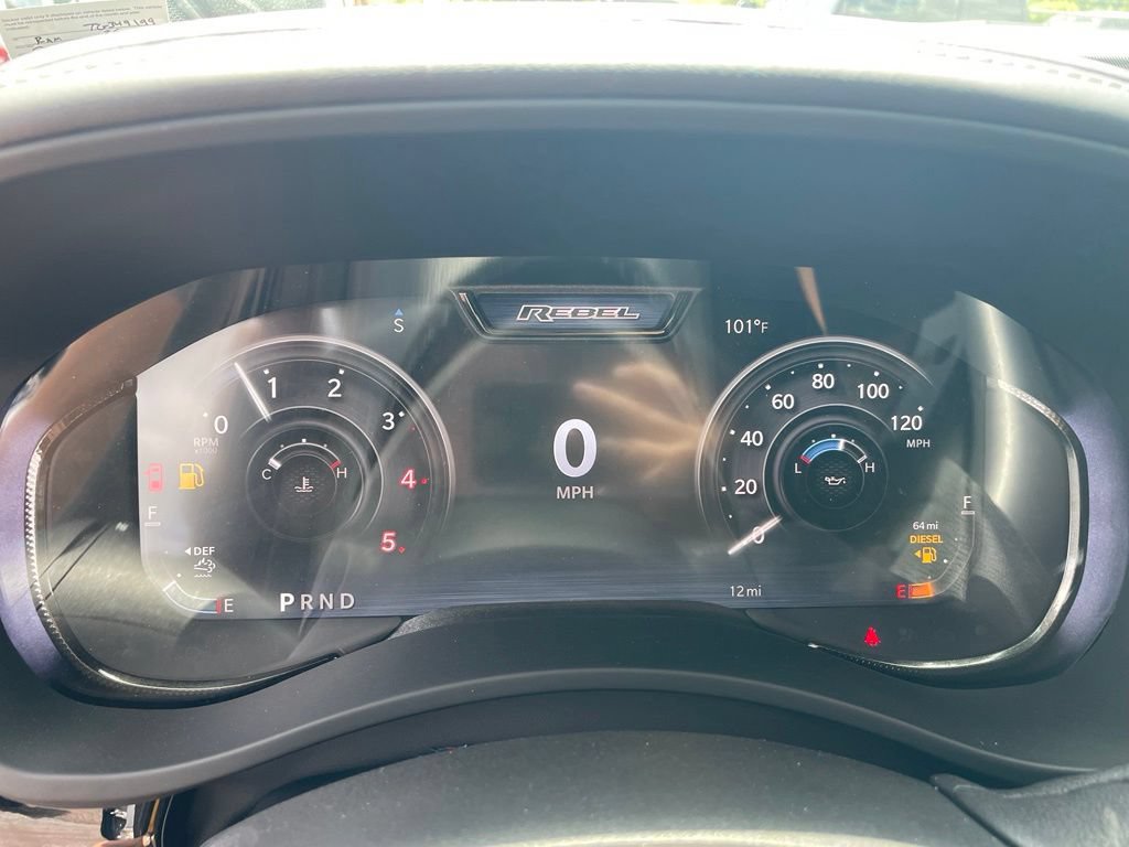 New 2026 RAM 2500 Rebel w/ Rebel Level 2 Equipment Group AWD/4WD image 31