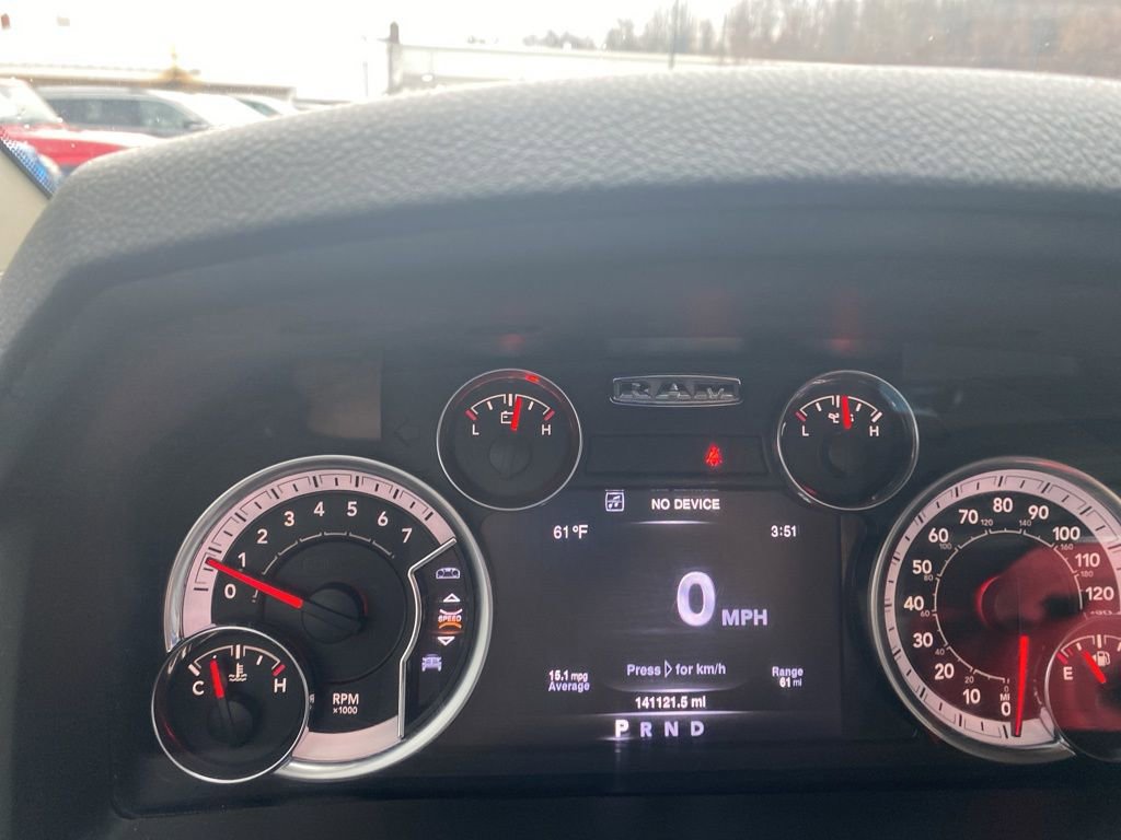 Used 2019 RAM 1500 Classic Warlock w/ Electronics Group image 30