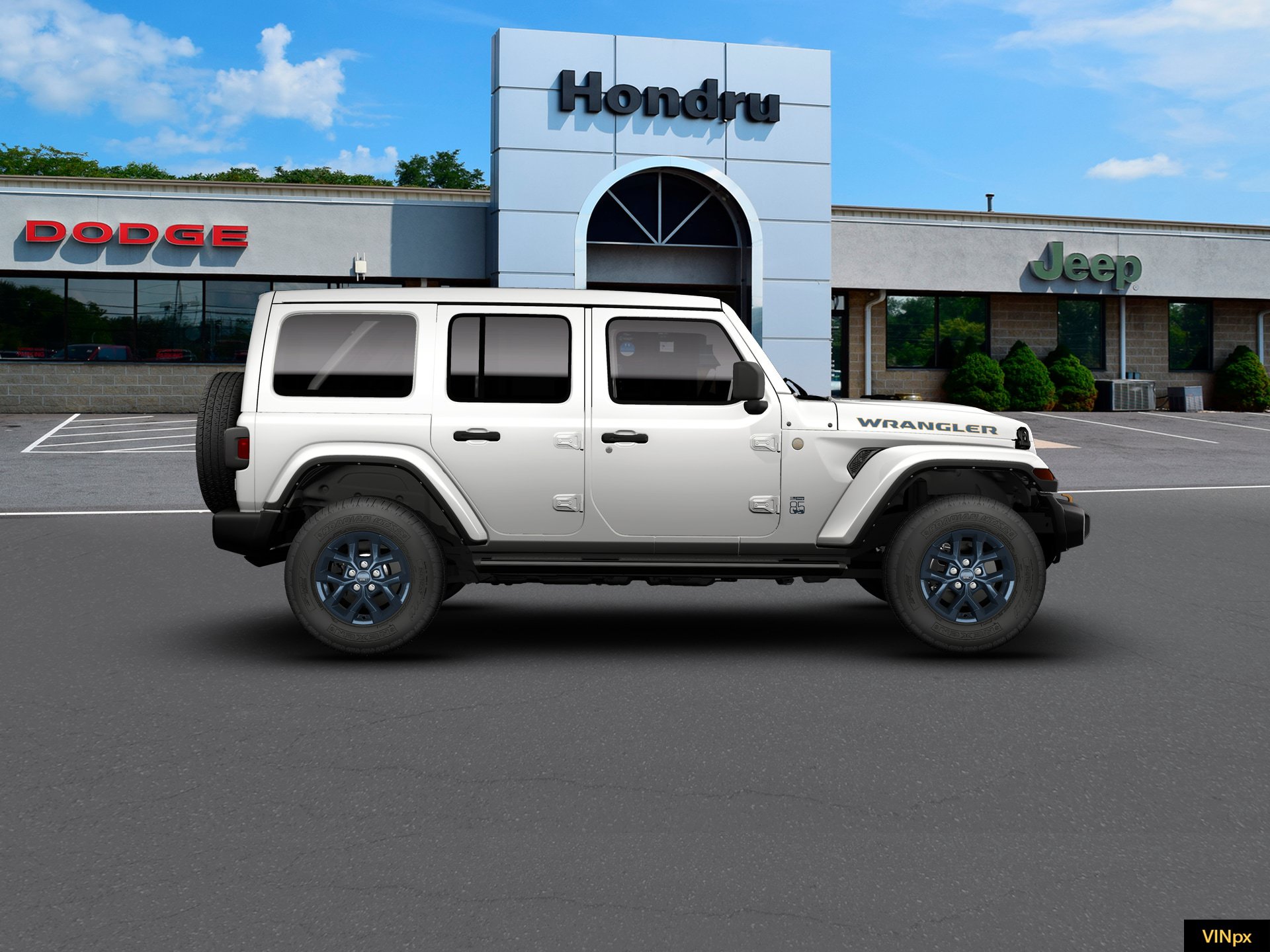 New 2026 Jeep Wrangler Unlimited Sport AWD/4WD image 9