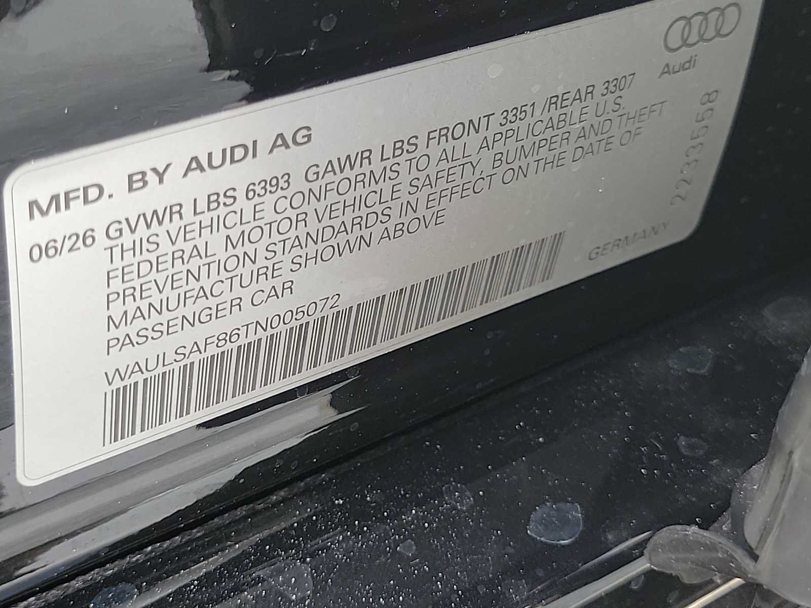 New 2026 Audi S8 AWD/4WD image 38