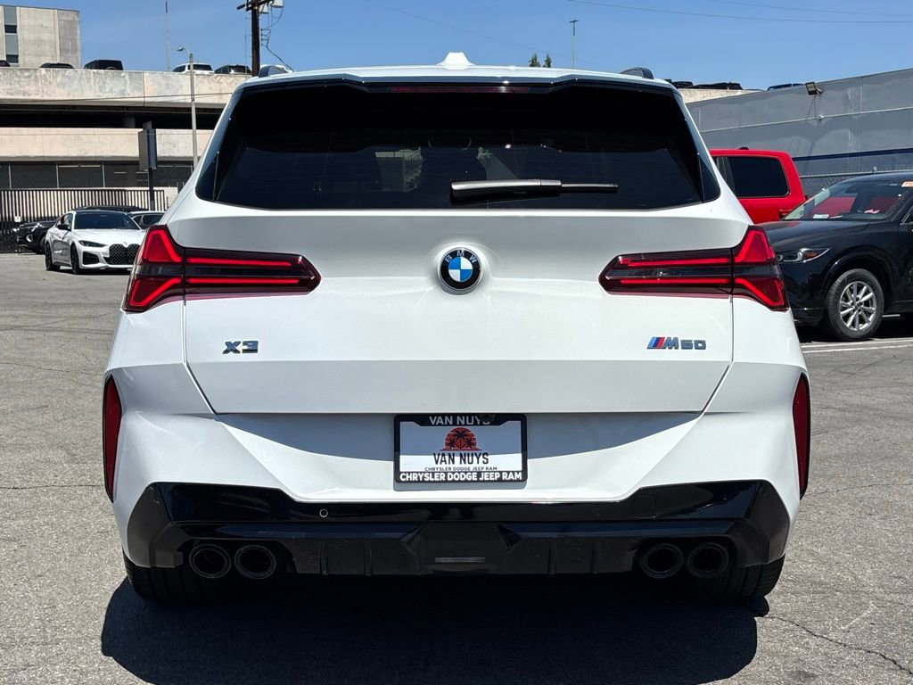 Used 2025 BMW X3 M50 AWD/4WD image 5