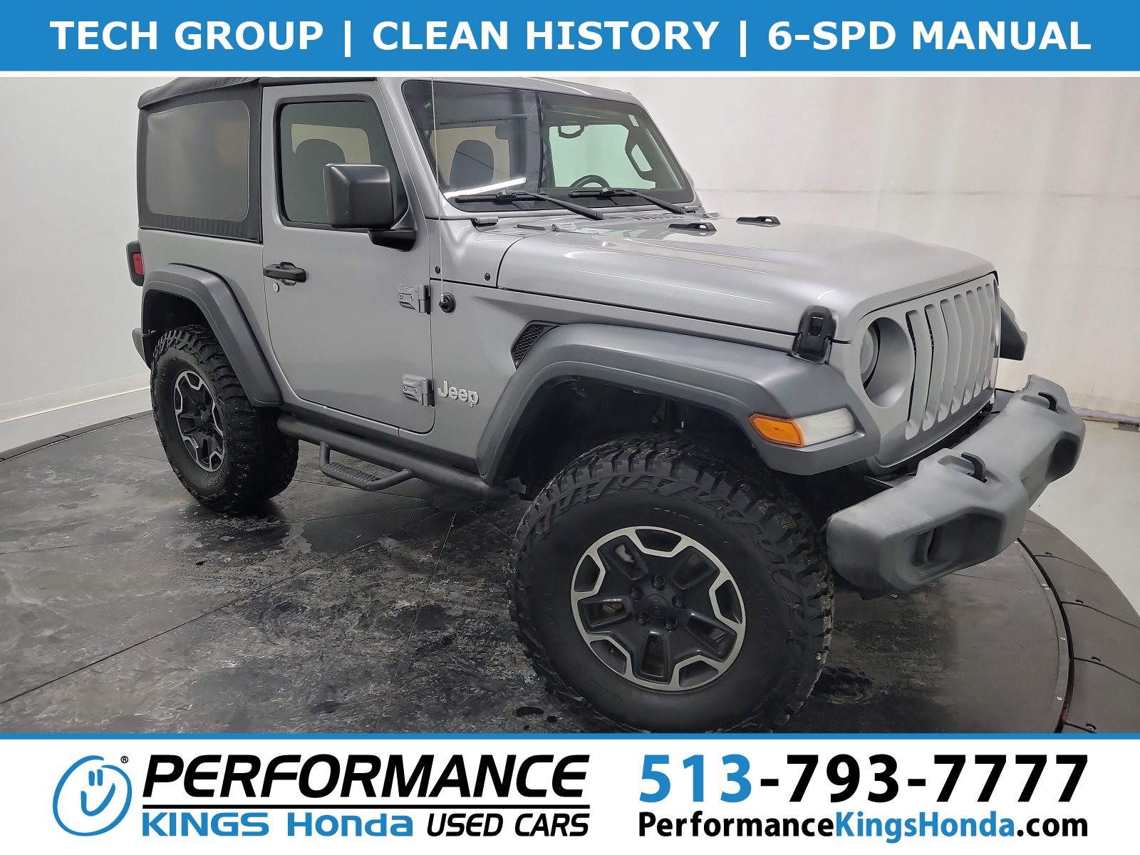 Used 2018 Jeep Wrangler Sport image 1