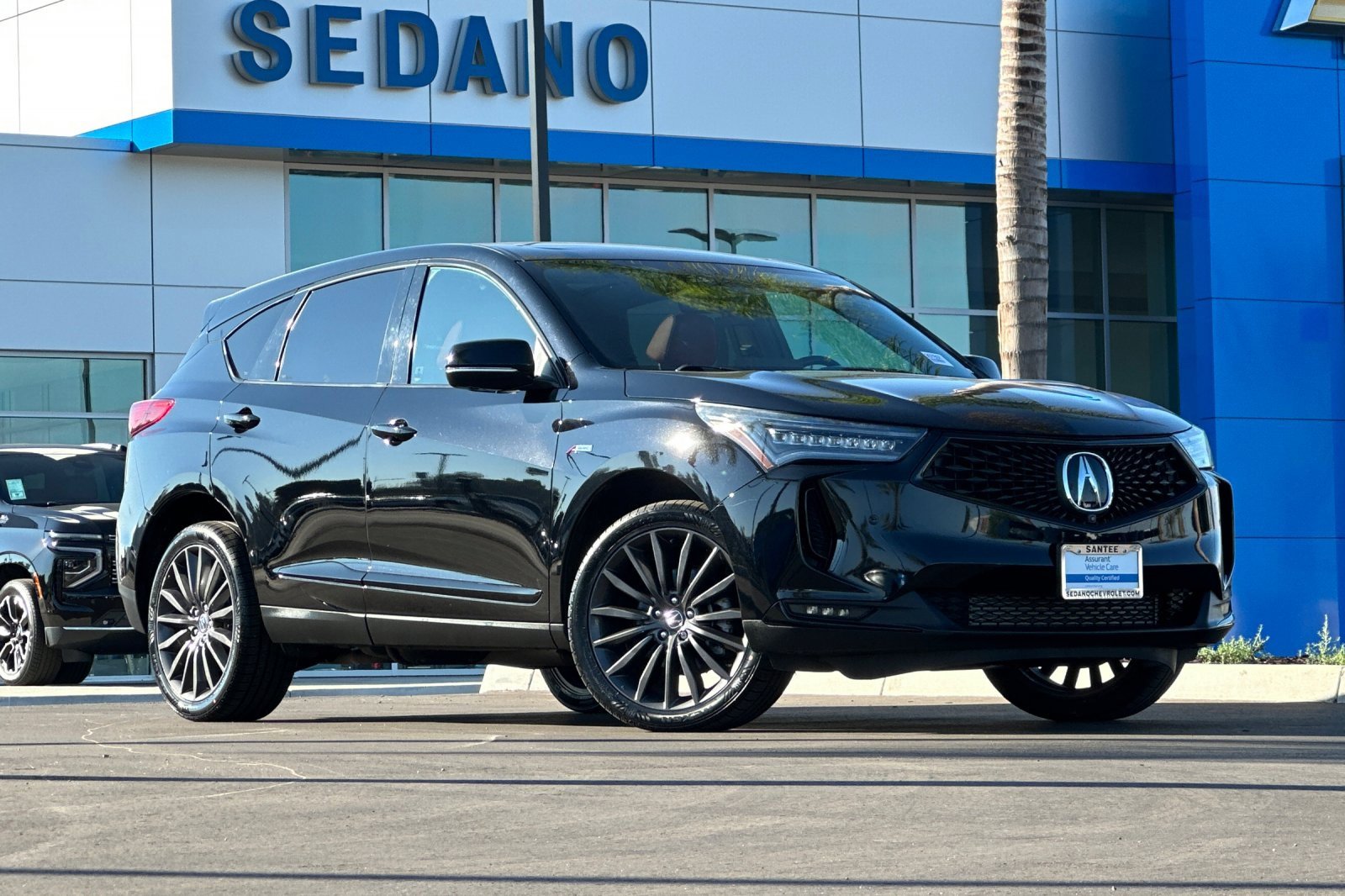 Used 2022 Acura RDX AWD w/ A-Spec & Advance Pkg image 2