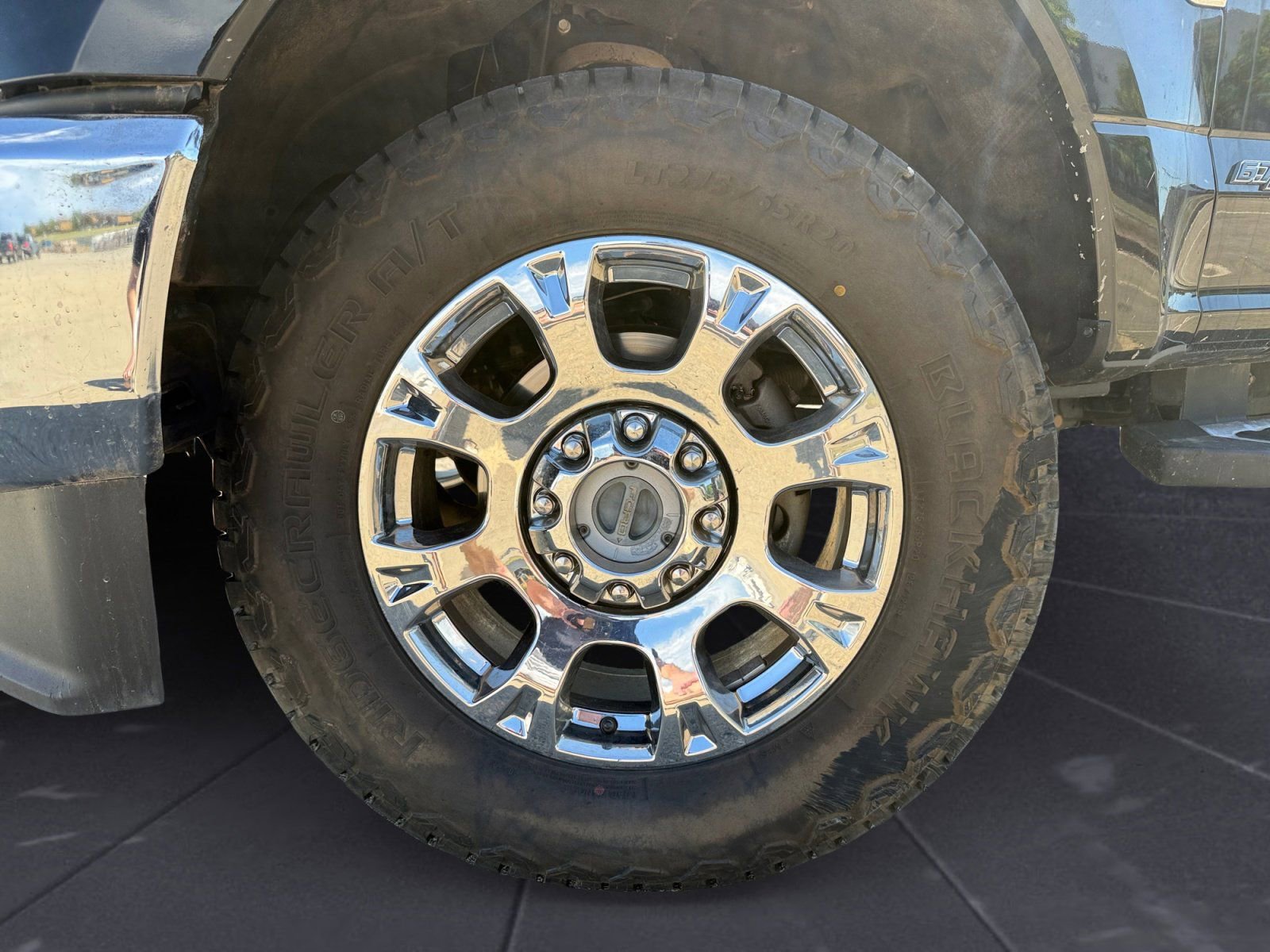 Used 2022 Ford F250 Lariat w/ Lariat Ultimate Package AWD/4WD image 14