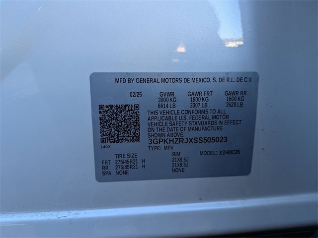 Certified 2025 Honda Prologue Elite image 36