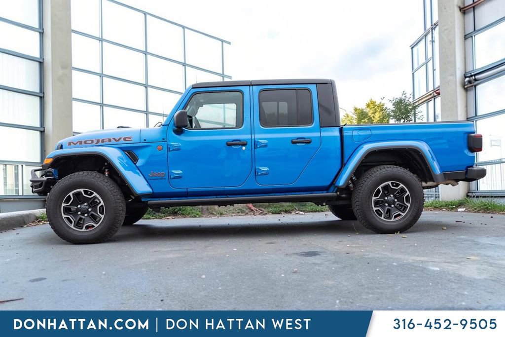 Used 2023 Jeep Gladiator Mojave w/ LED Lighting Group video 2