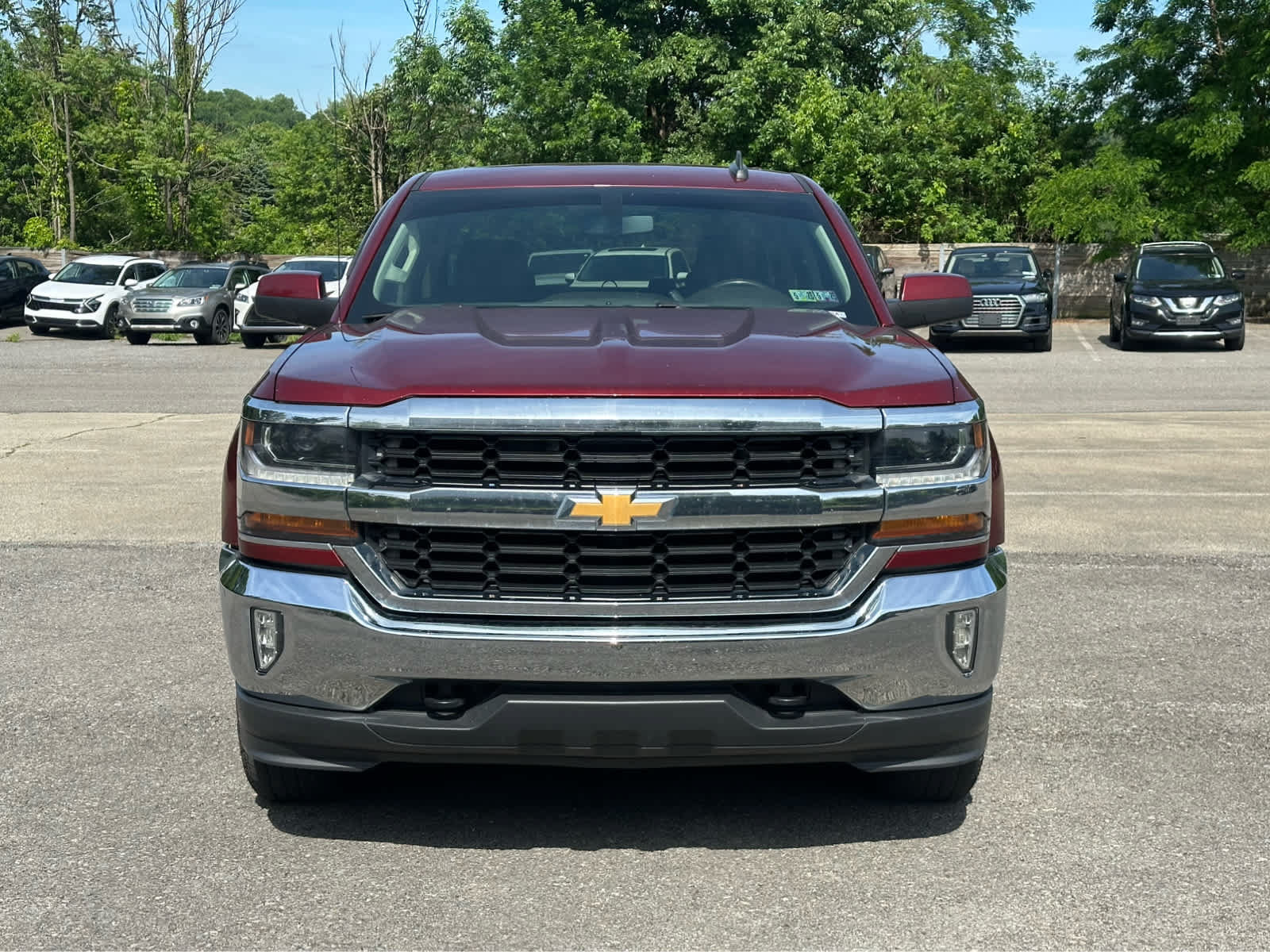 Used 2017 Chevrolet Silverado 1500 LT w/ All Star Edition AWD/4WD image 2