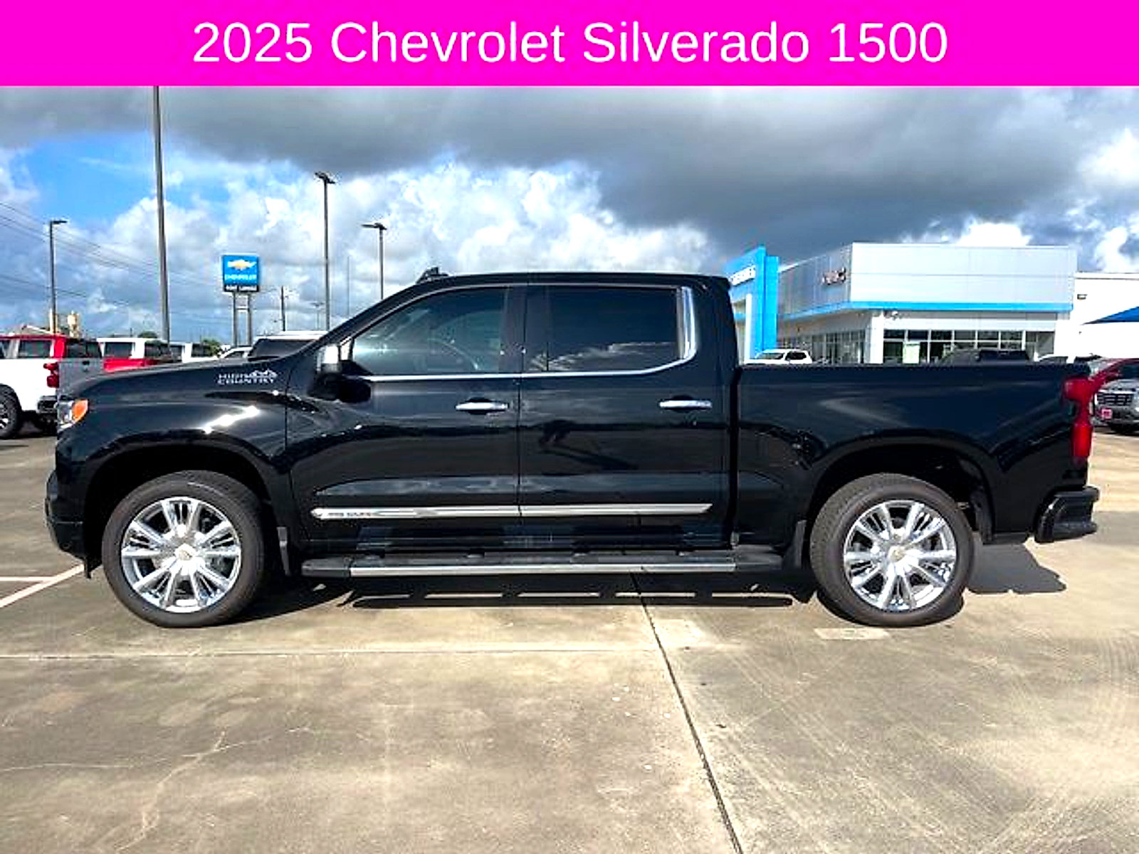 New 2025 Chevrolet Silverado 1500 High Country w/ High Country Premium Package AWD/4WD image 4