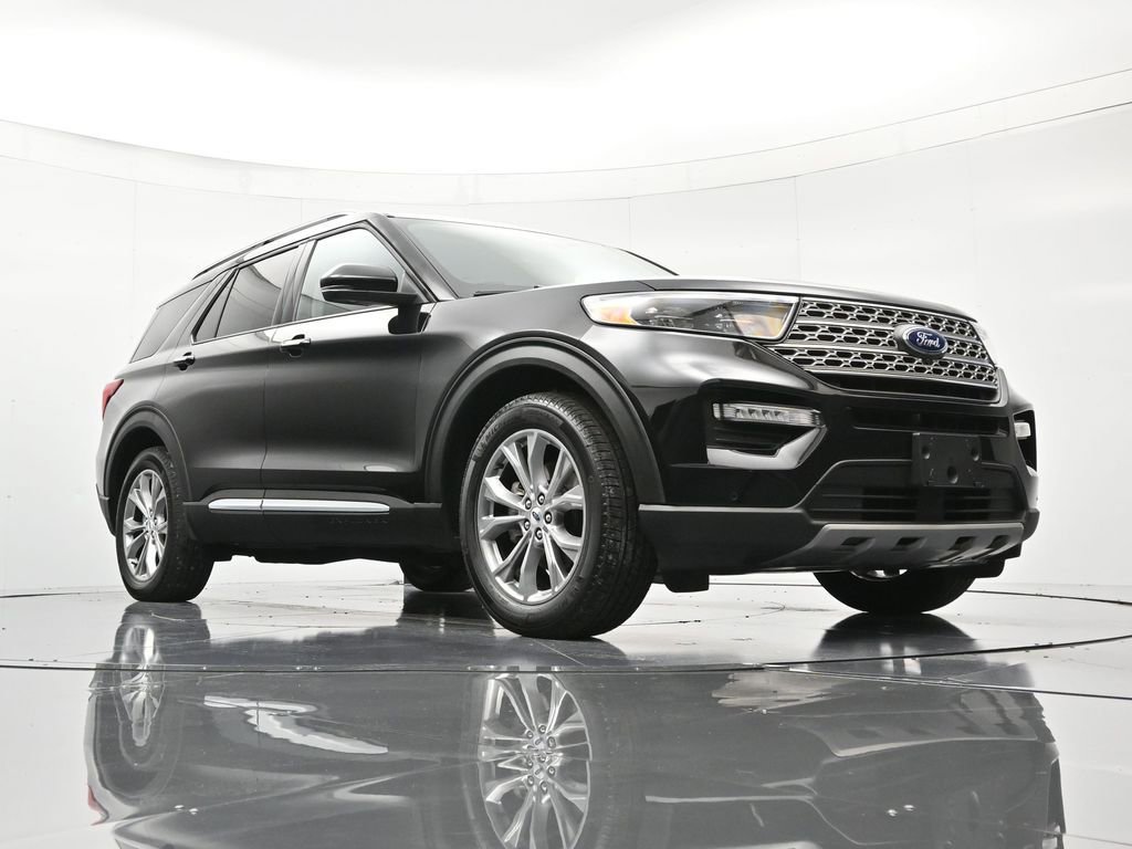 Used 2023 Ford Explorer Limited w/ Equipment Group 301A image 39