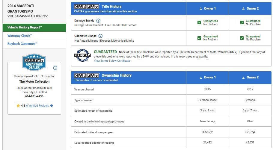 Used 2014 Maserati GranTurismo Convertible image 15