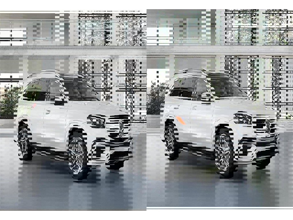 New 2026 Mercedes-Benz GLS 450 4MATIC image 11