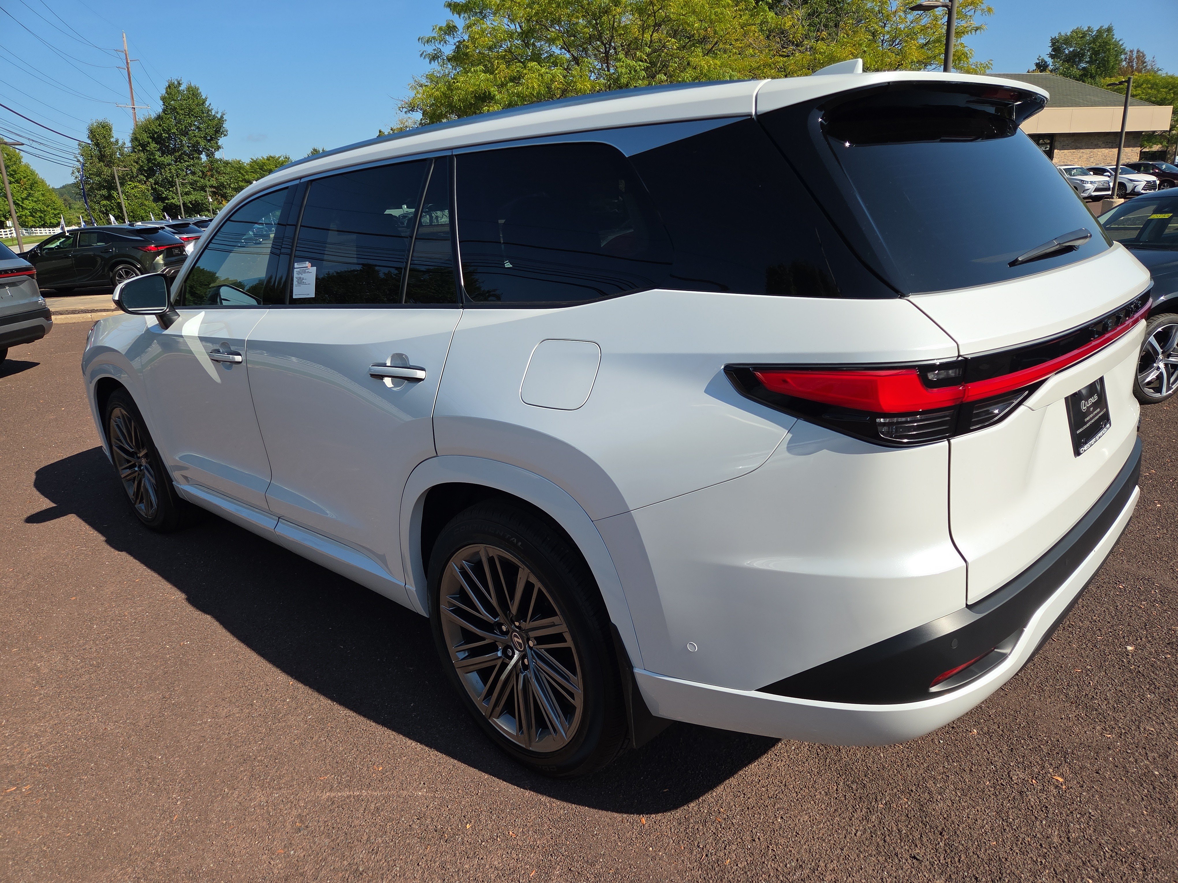 New 2026 Lexus TX 350 AWD w/ Technology Package image 4