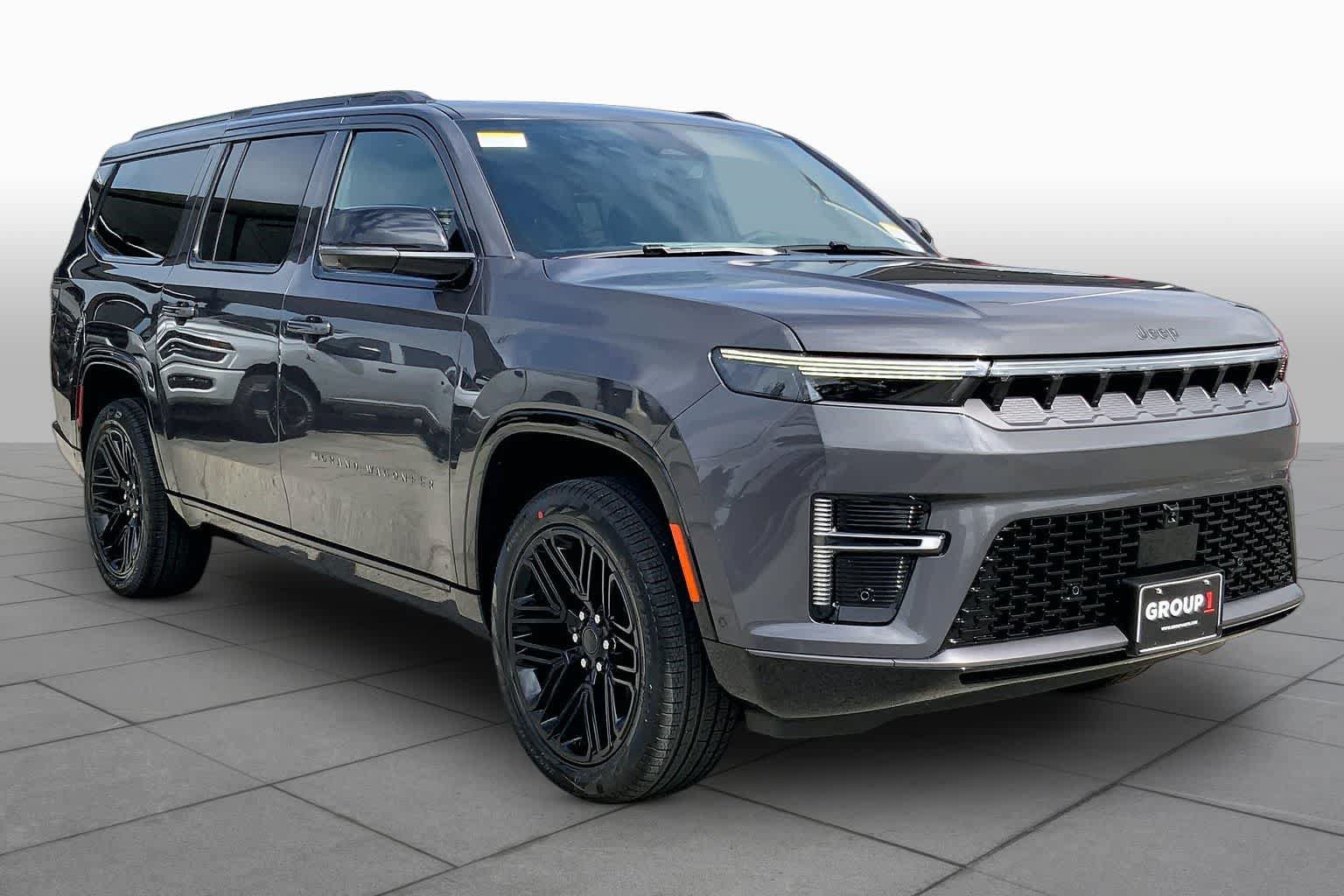 New 2026 Jeep Grand Wagoneer L Limited AWD/4WD image 2