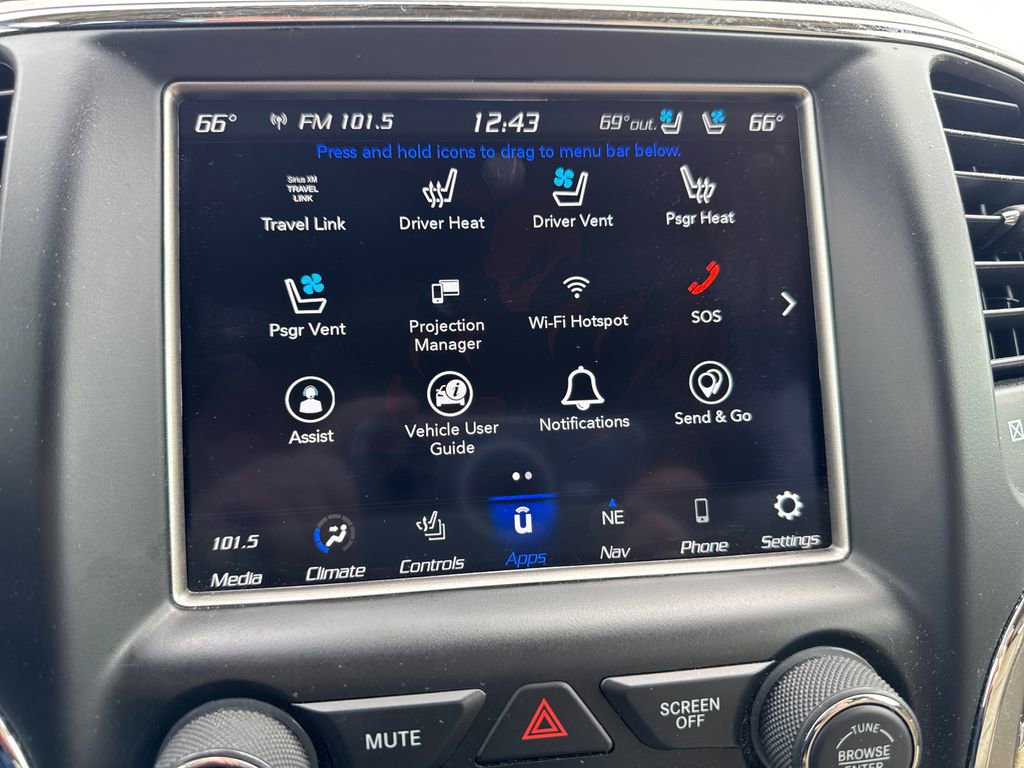 Used 2018 Jeep Grand Cherokee Limited w/ Luxury Group II image 23