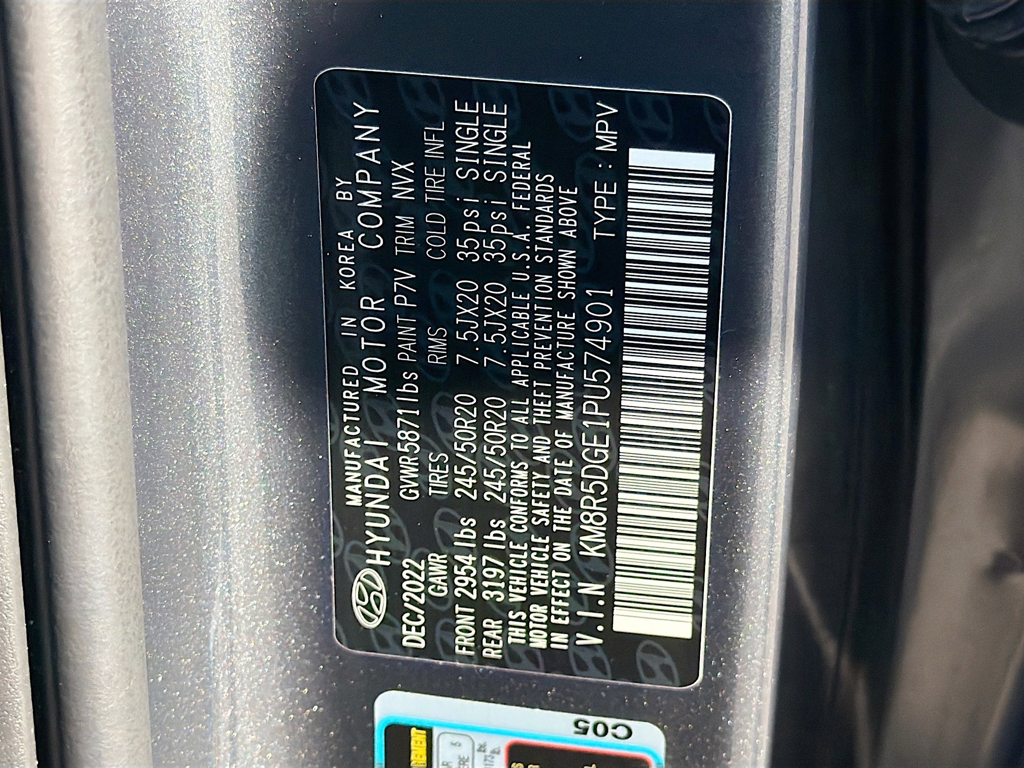 Used 2023 Hyundai Palisade Limited image 45