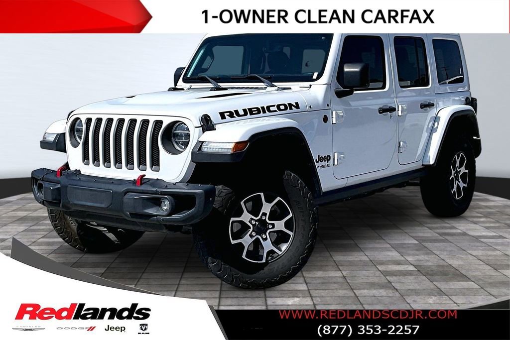 Certified 2021 Jeep Wrangler Unlimited Rubicon