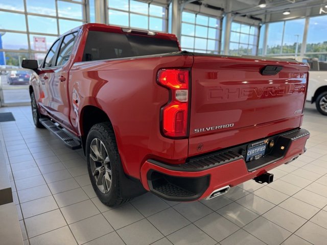 Certified 2021 Chevrolet Silverado 1500 RST w/ Z71 Off-Road Package image 42