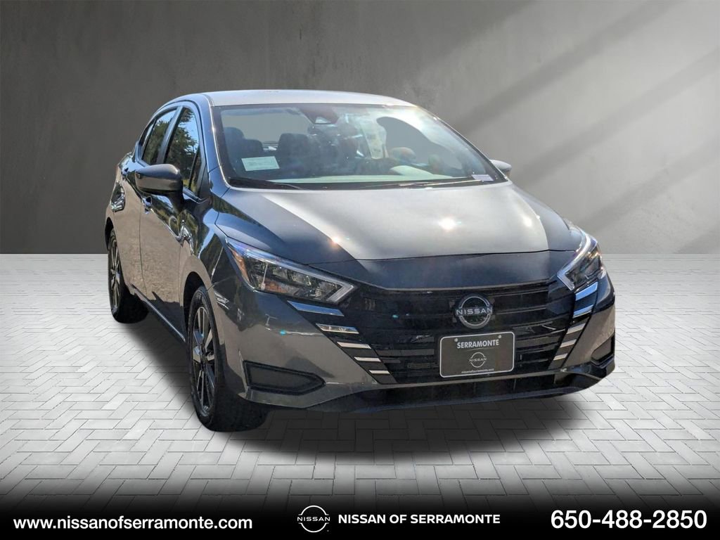 New 2025 Nissan Versa SV w/ Trunk Package FWD image 1