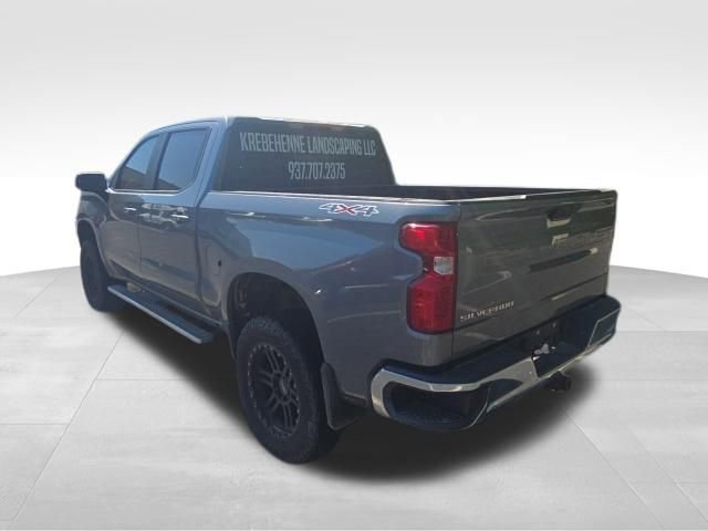 Used 2019 Chevrolet Silverado 1500 LT w/ All-Star Edition AWD/4WD image 4