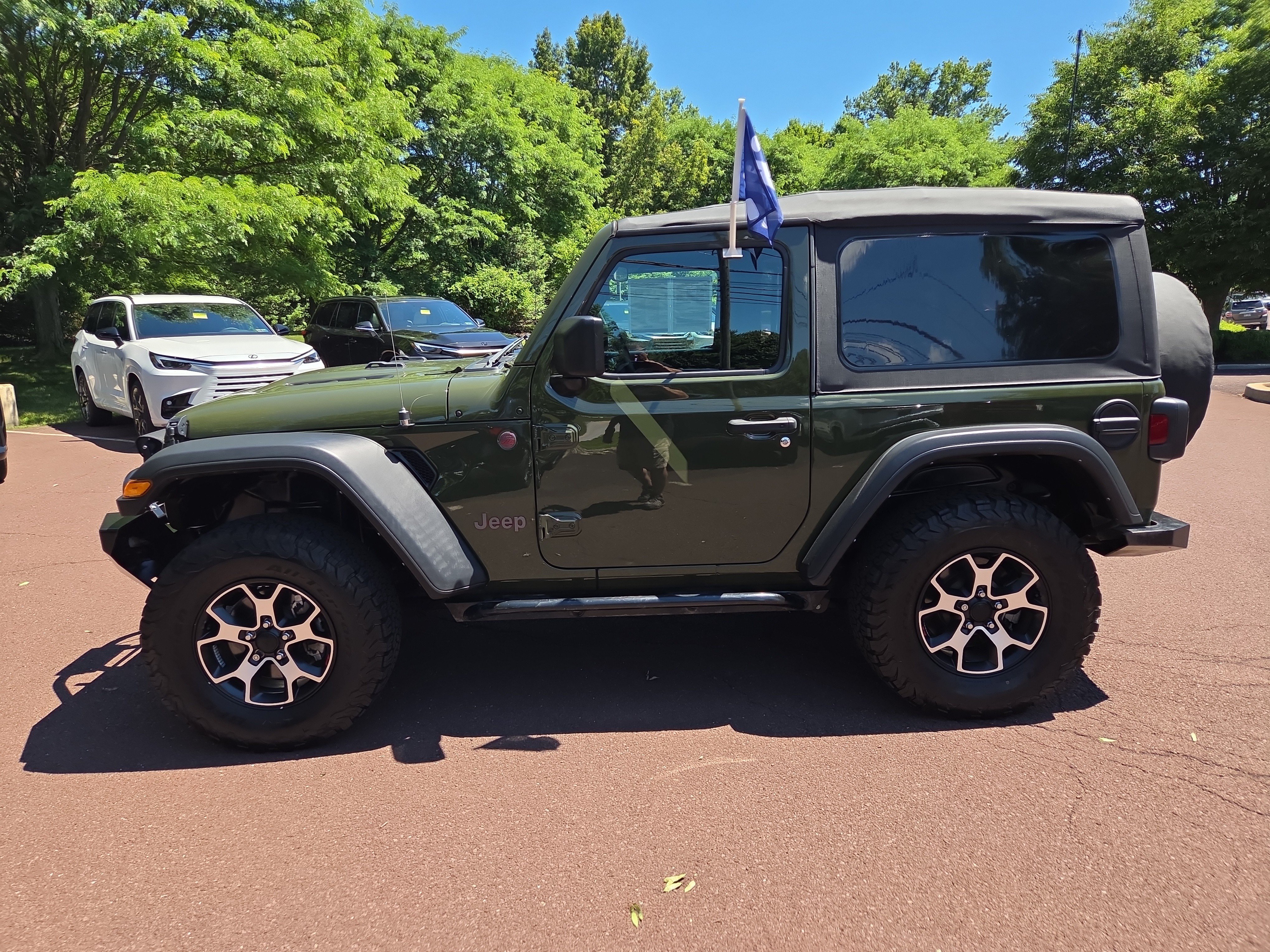 Used 2021 Jeep Wrangler Rubicon w/ Cold Weather Group AWD/4WD image 6