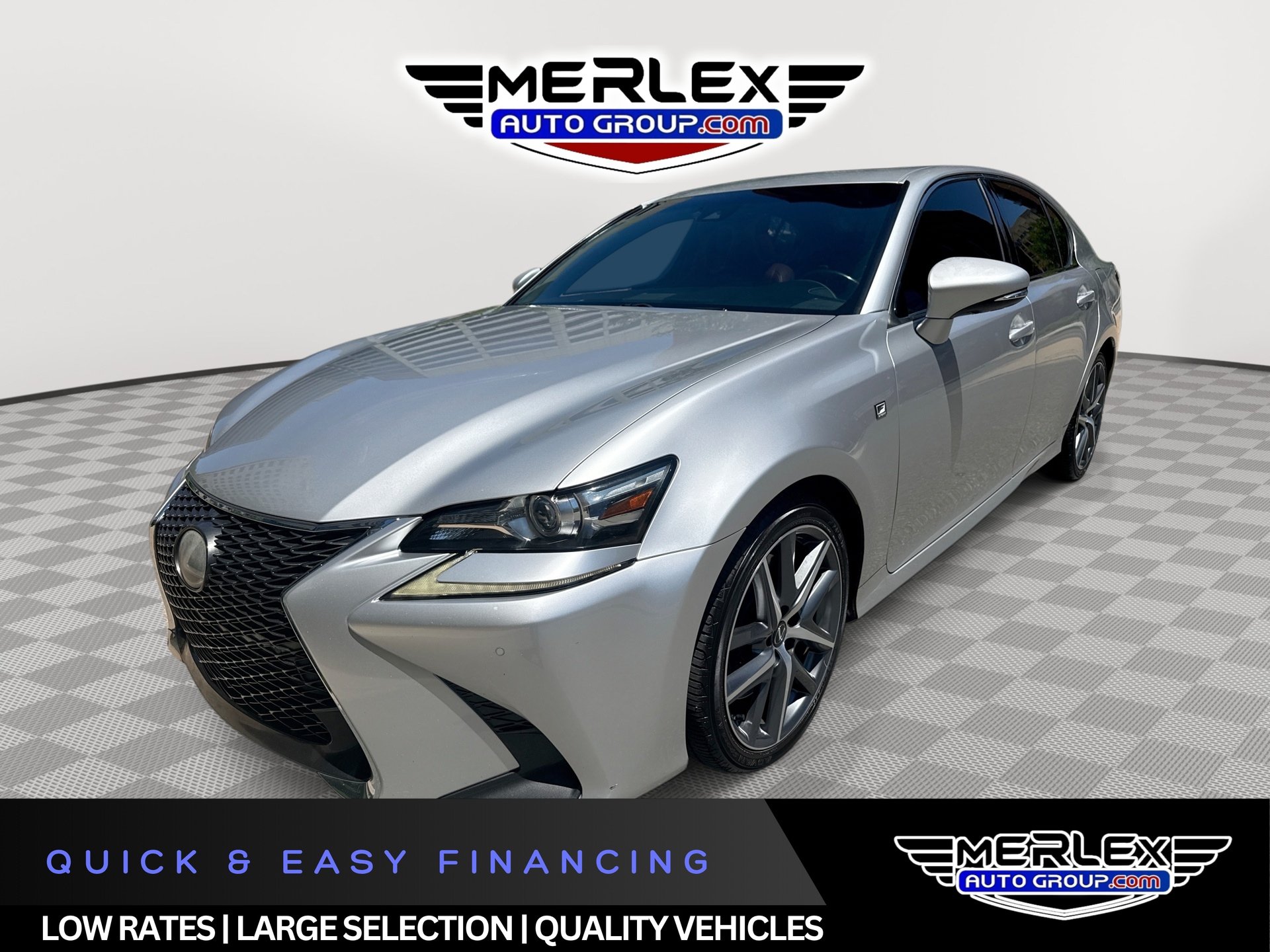 Used 2017 Lexus GS 350 F Sport RWD image 1