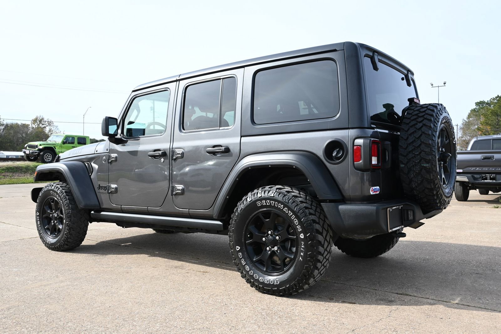 Used 2022 Jeep Wrangler Unlimited Sport image 2