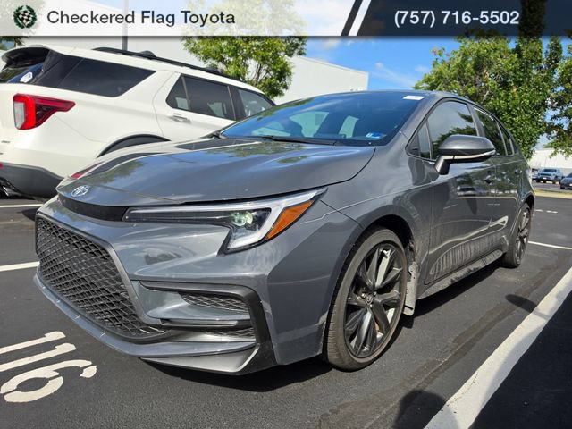 Used 2025 Toyota Corolla SE